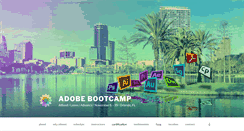 Desktop Screenshot of adobe-bootcamp.com