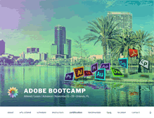 Tablet Screenshot of adobe-bootcamp.com